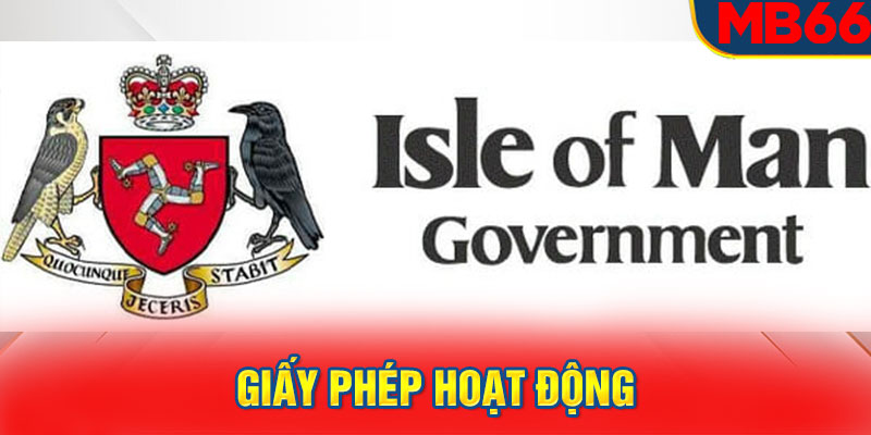 Giấy phép hoạt động